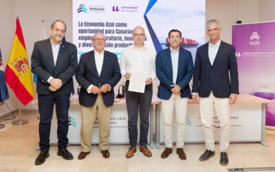 La Cátedra de Economía Azul Autoridad Portuaria de Santa Cruz de Tenerife-ULL plantea el reto de formar y retener talento