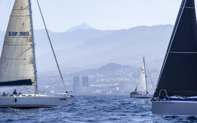 El puerto de Santa Cruz de Tenerife, salida de la XXIV Regata Internacional Canarias-Madeira