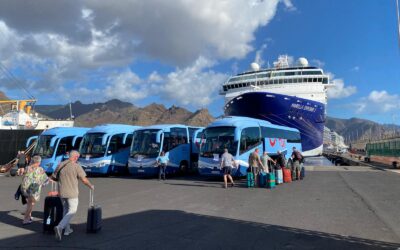 El puerto de Santa Cruz de Tenerife crece un quince por ciento como base de cruceros