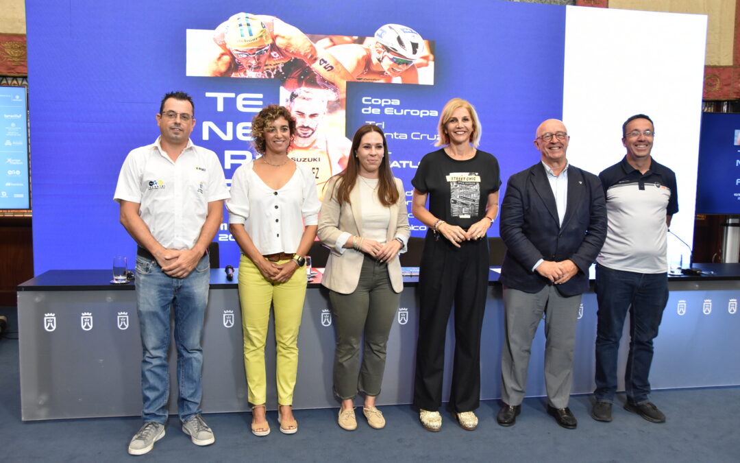 Tenerife vuelve a situarse en el mapa internacional del triatlón con la Copa de Europa