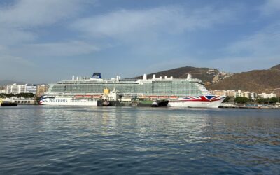 El puerto de Tenerife abre la temporada de suministro de GNL a cruceros con 33 operaciones previstas